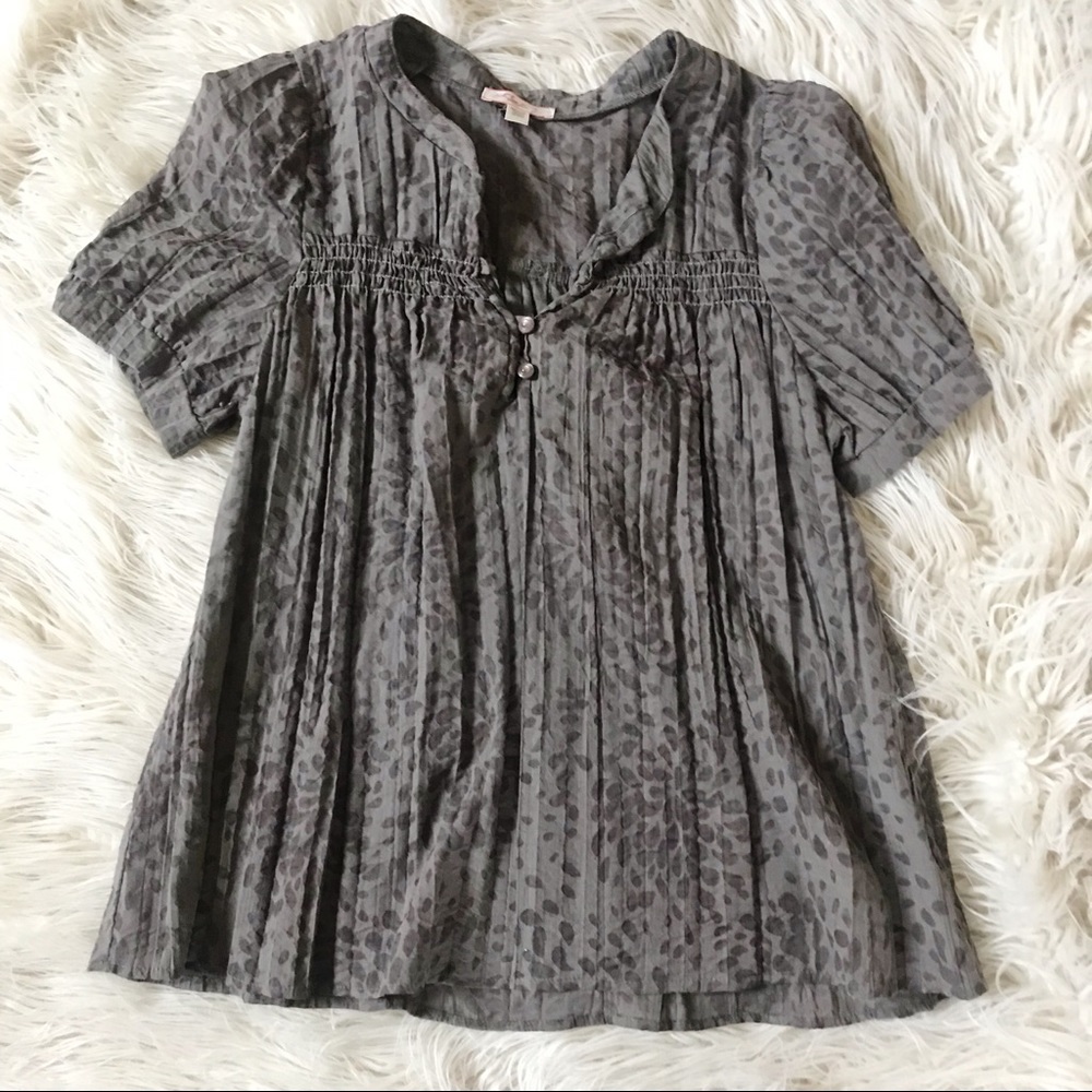 Lux Olive Top